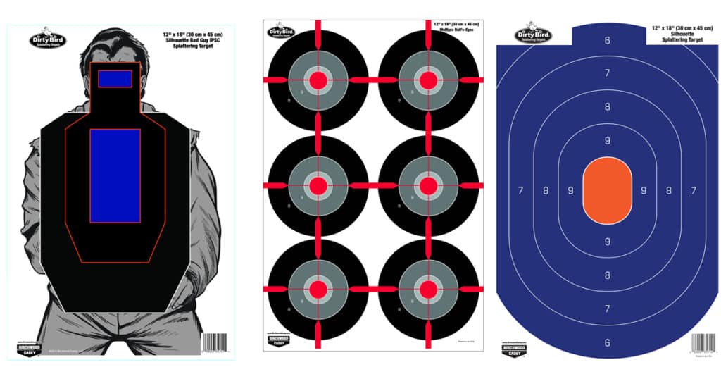 Birchwood Casey Dirty Bird Splattering Targets