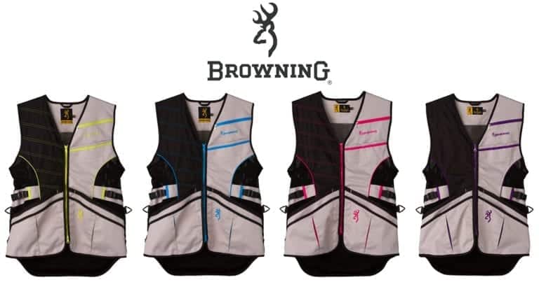 Browning Ace Shooting Vest for Men and Women