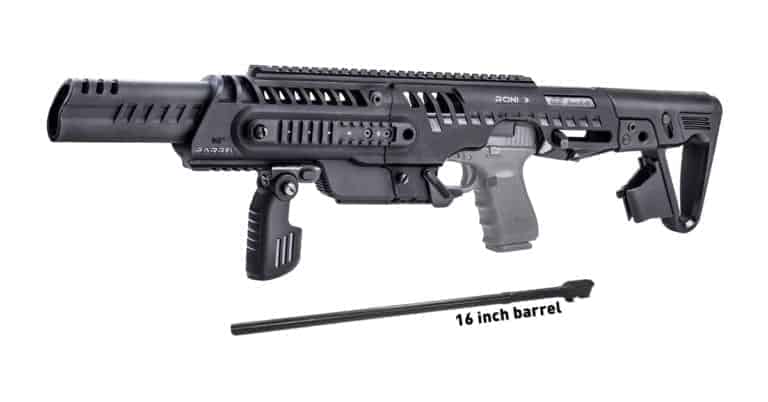 CAA RONI Civilian with Barrel