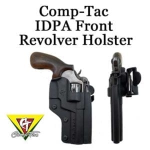 Comp-Tac IDPA Revolver Holster