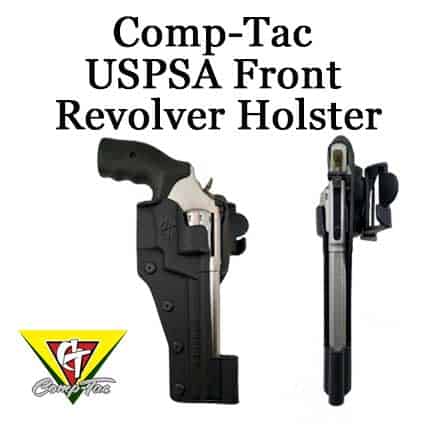 Comp-Tac USPSA Revolver Holster