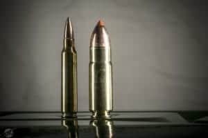 Comparison of 556 and 458 SOCOM Rounds