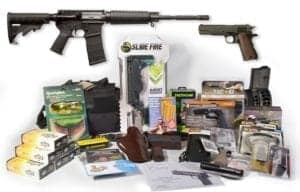 GCA Ultimate Gun Giveaway AR-15 and 1911 Package