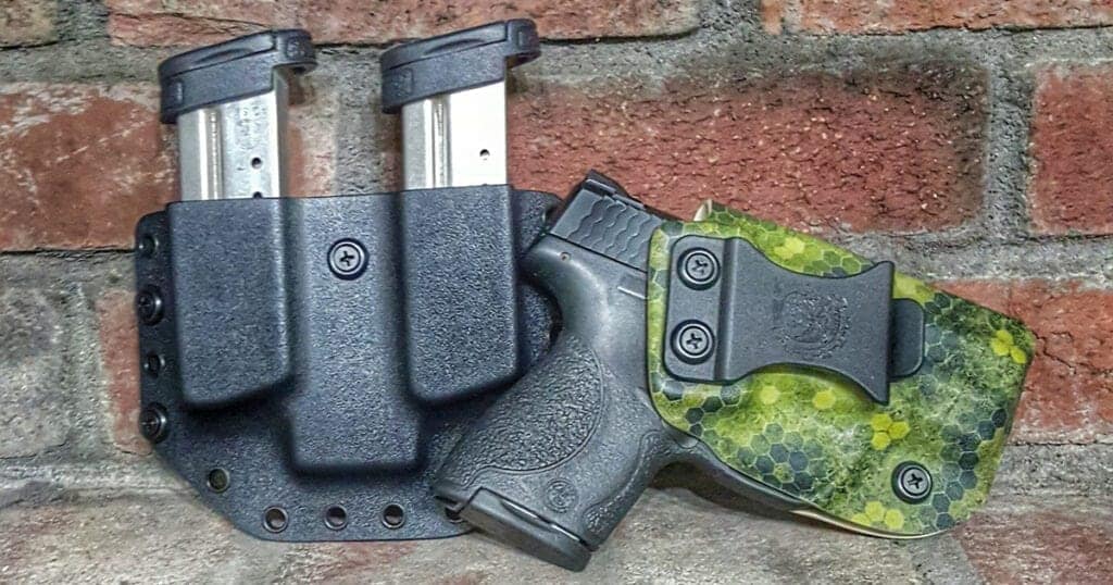 Kydex Holster and Mag Carrier from Gearcraft Holsters