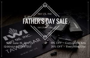 IWI Fathers Day Sale