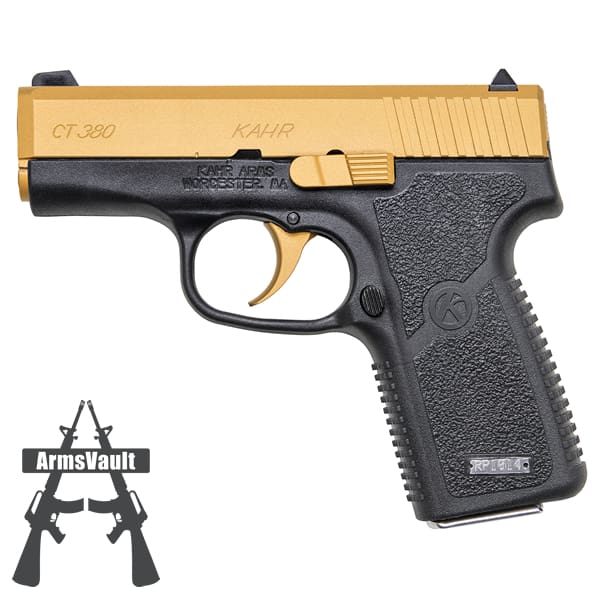 Kahr Cerakote Gold 380 ACP - CT3833CG