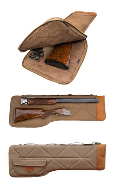 MidwayUSA Deluxe Cotton Canvas Takedown Shotgun Case