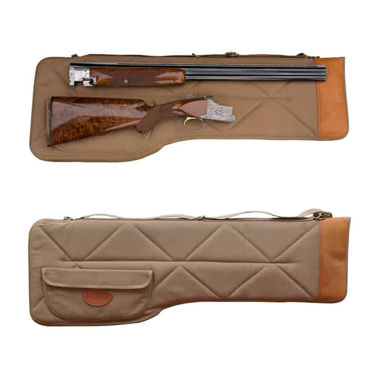 MidwayUSA Deluxe Cotton Canvas Takedown Shotgun Case