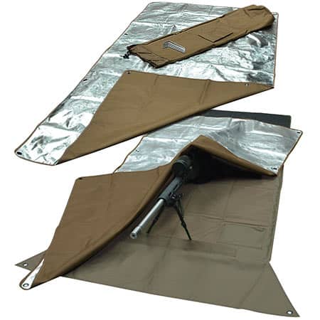 MidwayUSA Shooting Mat Sun Shade Cover