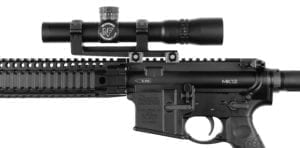 Nightforce Competition SR Fixed 4-5x24 Riflescope_Mounted