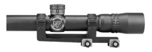 Nightforce Competition SR Fixed 4-5x24 Riflescope_in_mount