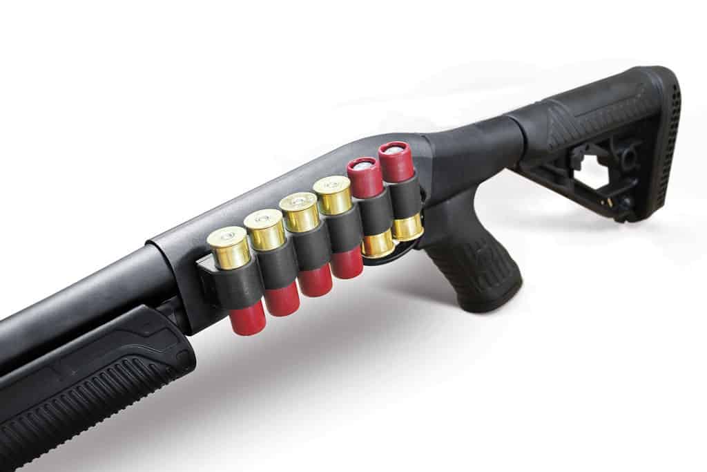 Receiver Mounted Shell Carrier for Remington Pump Action Shotguns