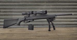 Remington 700 OverMolded Stock with Badger Inlet