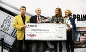 Springfield Armory FROG Foundation Donation