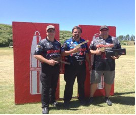 Team Benelli Shooters at 2016 Hornady Zombies in the Heartland 3-Gun Match