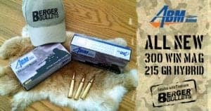 ABM Ammo 300 Winchester Magnum 215gr Hybrid Target Mission Ready