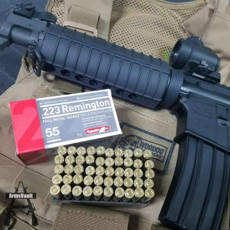 Aguila 223 Remington 55gr FMJ Ammunition