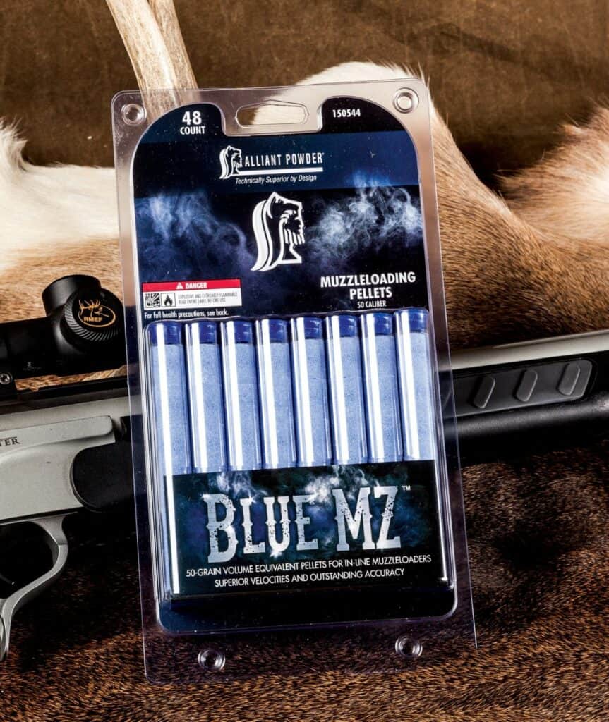 Alliant Powder Blue MZ Pellets for Muzzleloaders