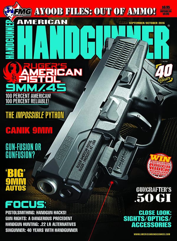 American Handgunner Sep-Oct 2016