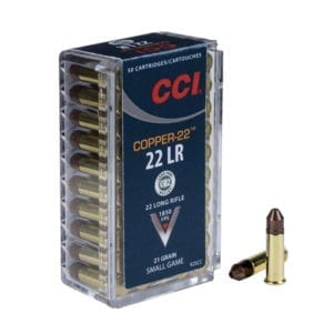 CCI Ammunition Copper-22