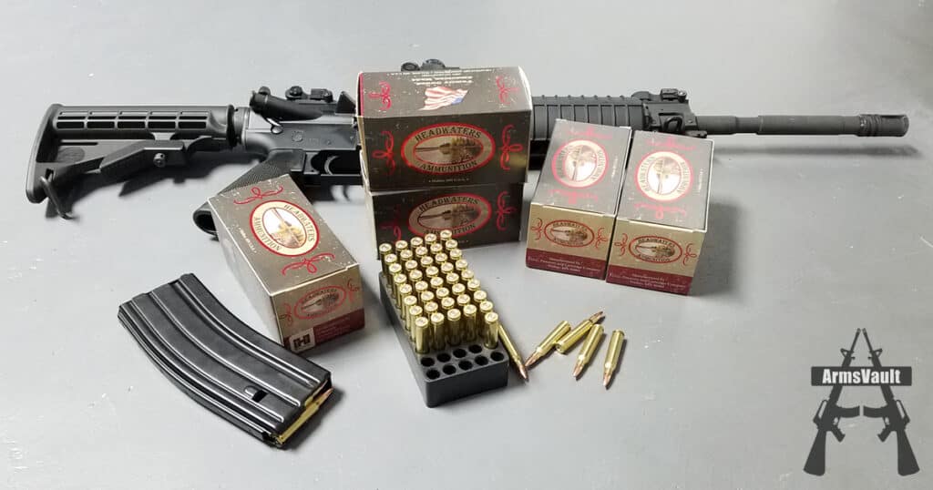 FOG Ammunition - Headwaters Ammunition 223 Rem Hornady 55 Grain Full Metal Jacket