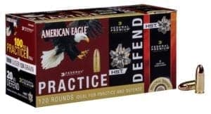 Federal Premium HST Practice and Defend Combo Packs