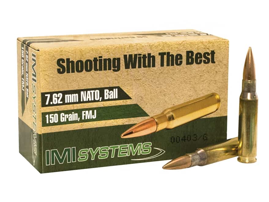 IMI 762x51mm Ammo