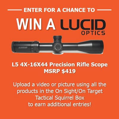 LUCID Optics Sweepstakes