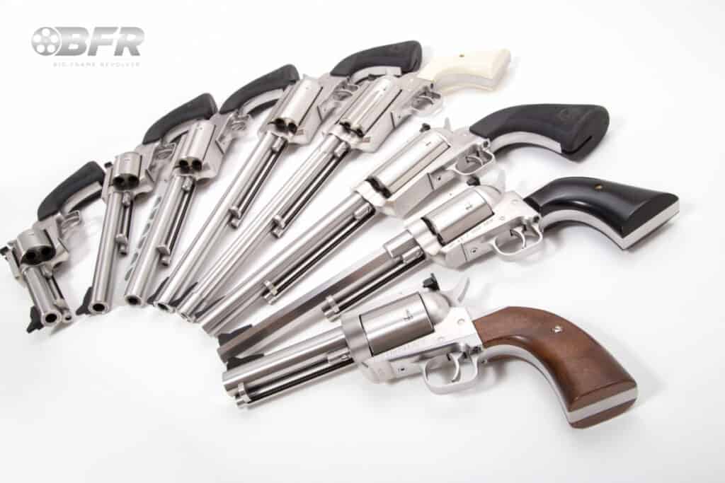 Magnum Research Big Frame Revolvers