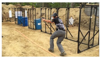 Max Michel at USPSA Area 7 Championship