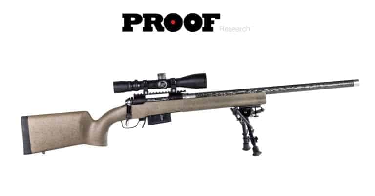 Pre-Fit Carbon Fiber Barrel on Savage Arms Rifle