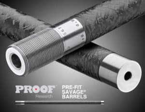 Pre-Fit Carbon Fiber Barrels