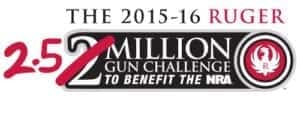 Ruger 2_5 Million Gun Challenge