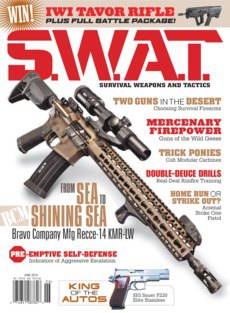 SWAT Magazine 2016 June Cover