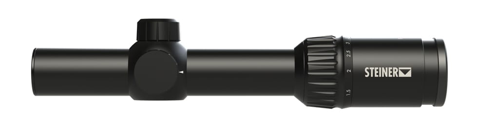 Steiner P4Xi Riflescope