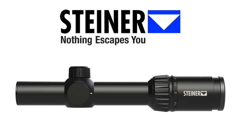 Steiner P4Xi Riflescope