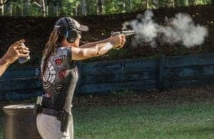 Taurus Team Captain Jessie Duff Wins at Florida State Steel Challenge