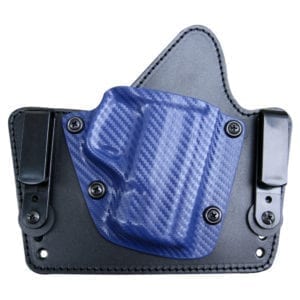 Ultimate Holsters Cloud Tuck Silver Infused Holster