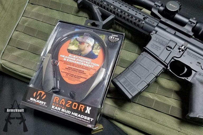 Walkers Razor-X Electronic Hearing Protection