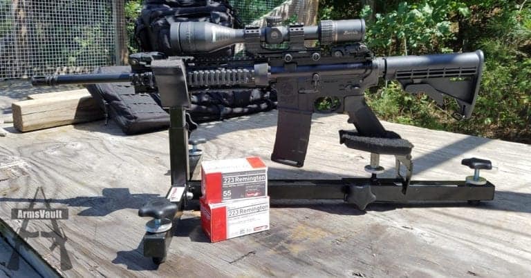 Aguila 223 FMJ Ammo from SW MP15T