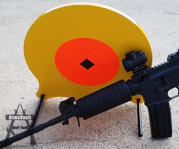 Birchwood Casey Mule Kick Target with Windham Weaponry SRC