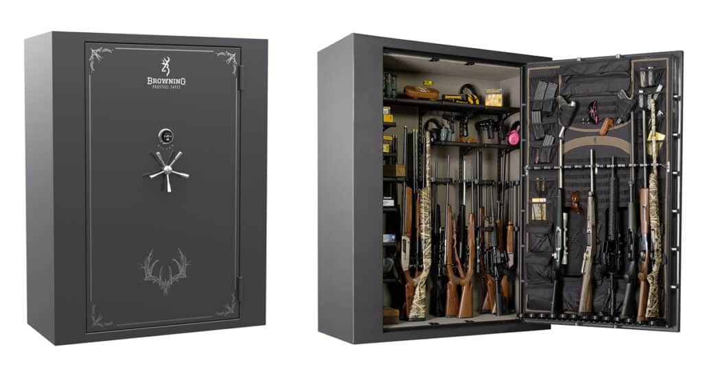 Browning ProSteel Silver SR59 Safe