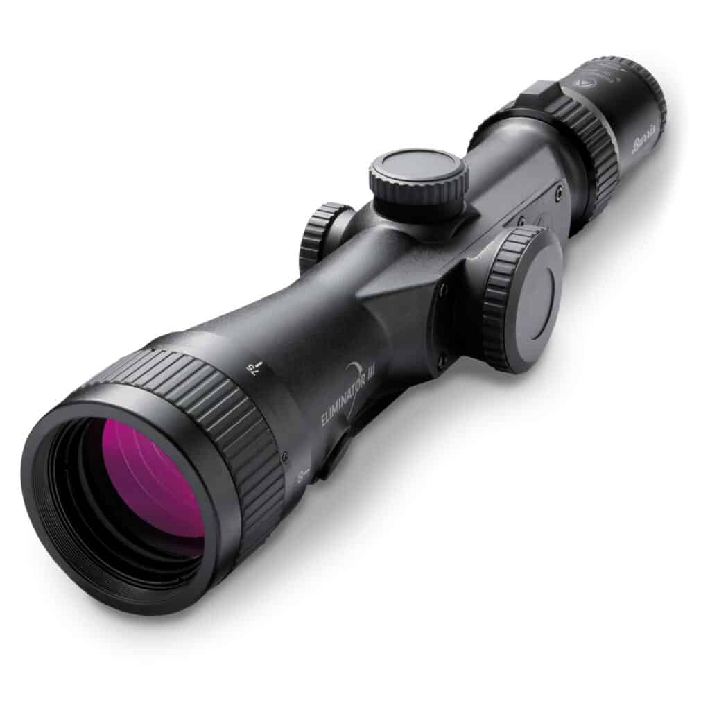 Burris Eliminator III LaserScope