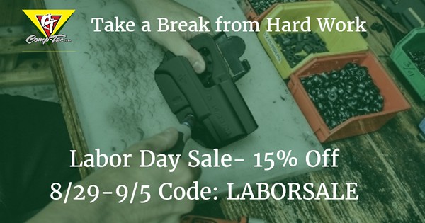 Comp-Tac Labor Day Sale