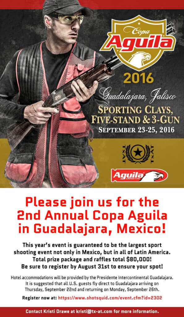 Copa Aguila Sporting Clays Tournament