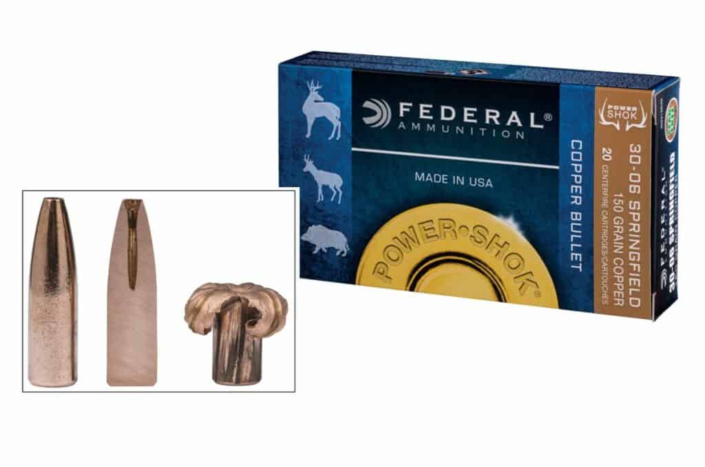 Federal Ammunition Lead-Free Power-Shok Copper