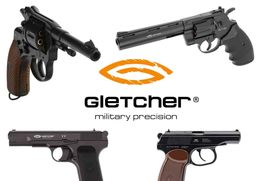 Gletcher Airgun