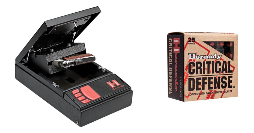 Hornady Safe and Secure Promotion - Free Critical Defense Ammunition