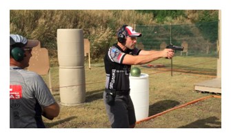 Max Michel Captures USPSA Area 3