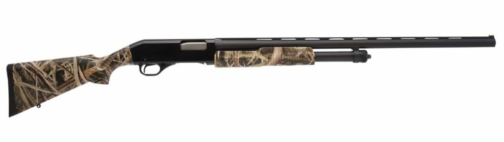 Stevens 12-Gauge Model 320 Waterfowl Camo Pump Shotgun